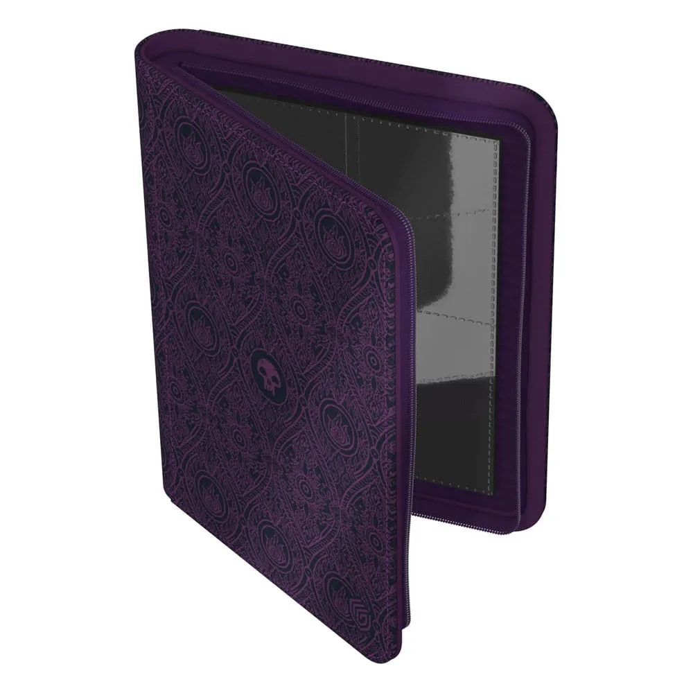 Ultimate Guard Zipfolio 8-Pocket Xenoskin (160 double-sleeved cards) Magic: The Gathering | Avatar: The Last Airbender - Black Mana